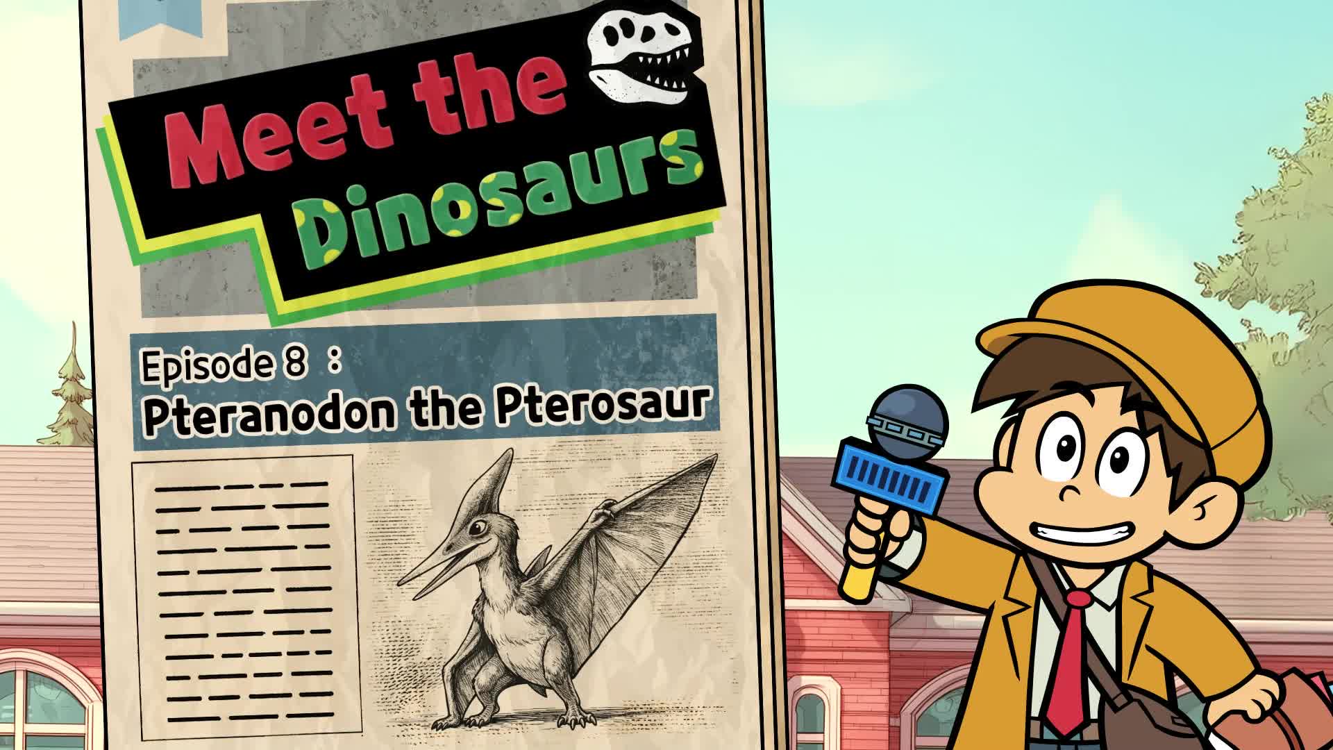 Pteranodon the Pterosaur