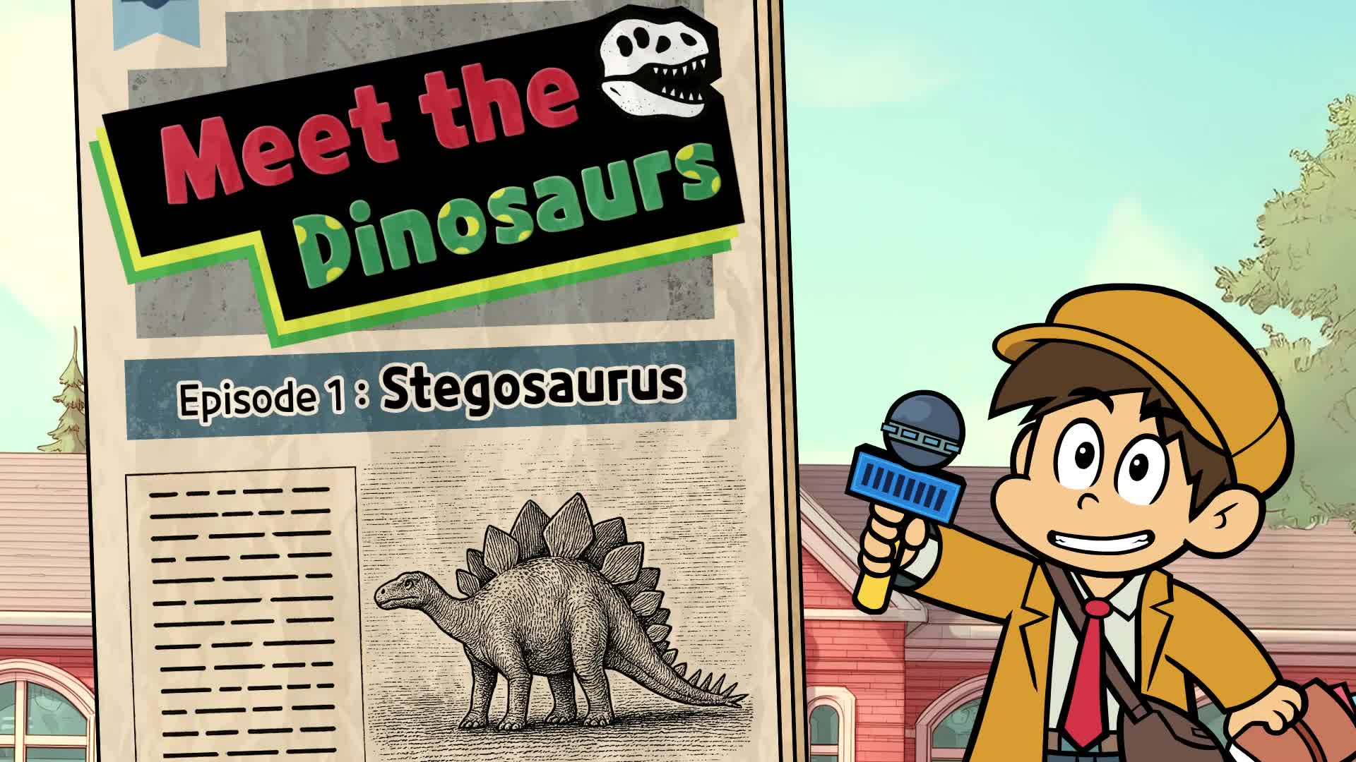 Meet the Dinosaurs