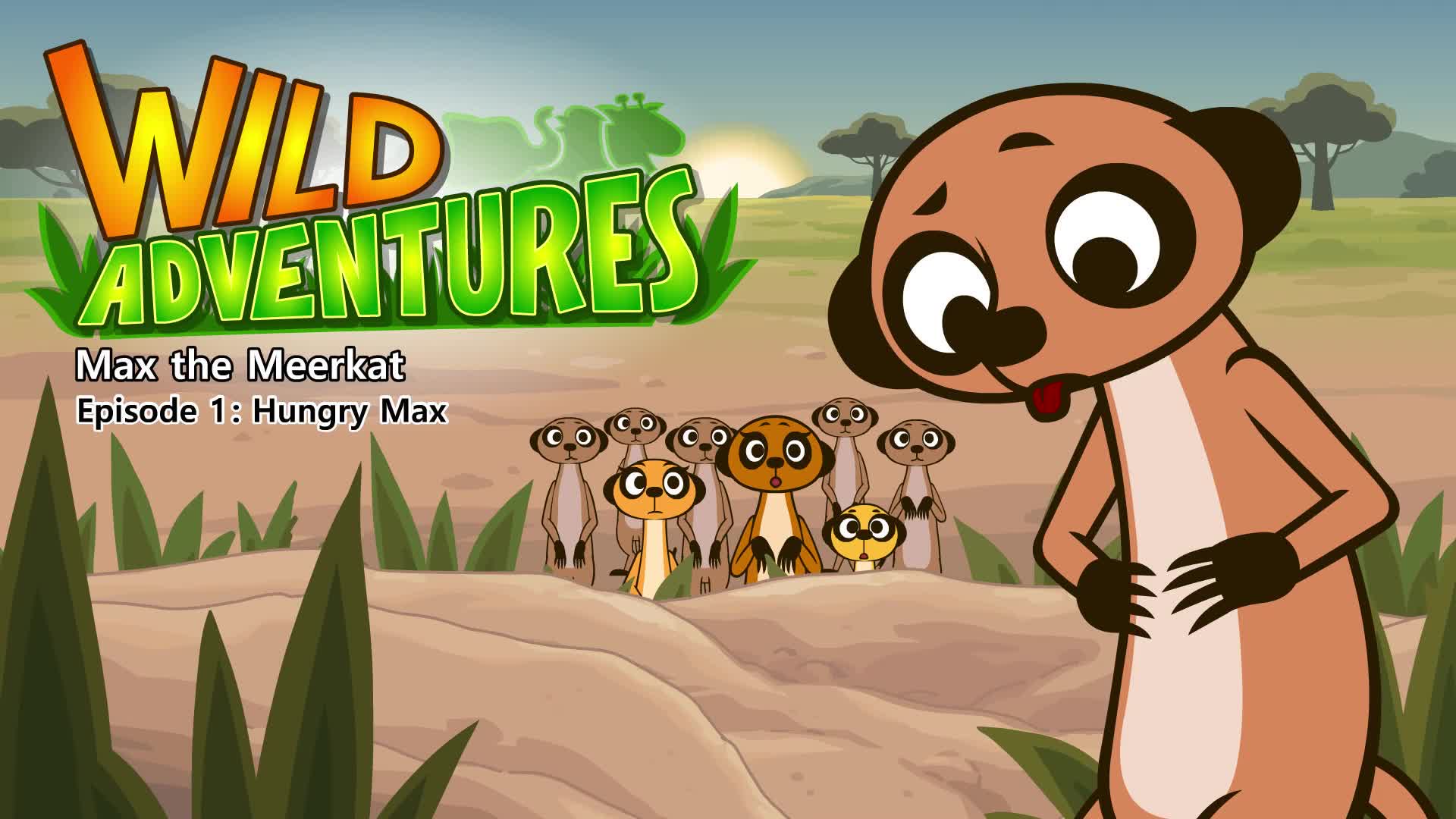 Max the Meerkat 1: Hungry Max