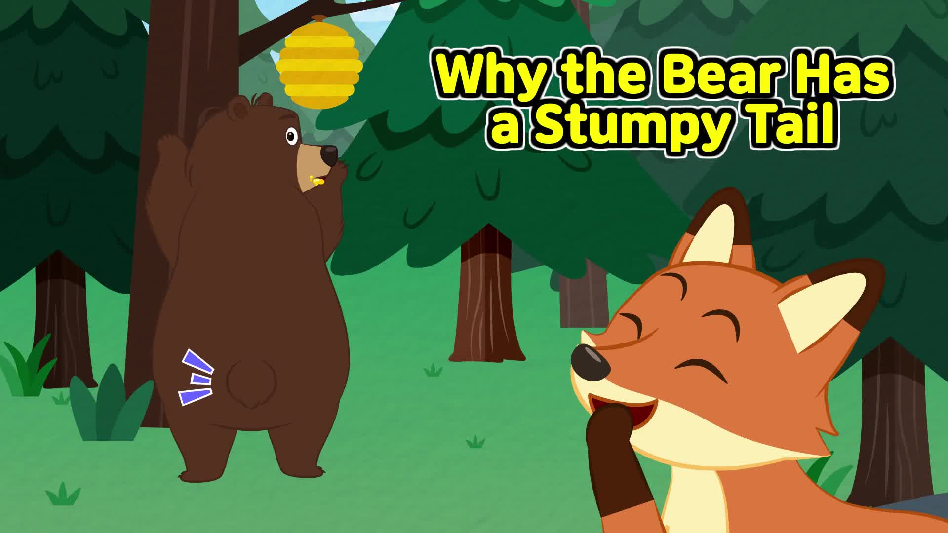 Why the Bear Has a Stumpy Tail