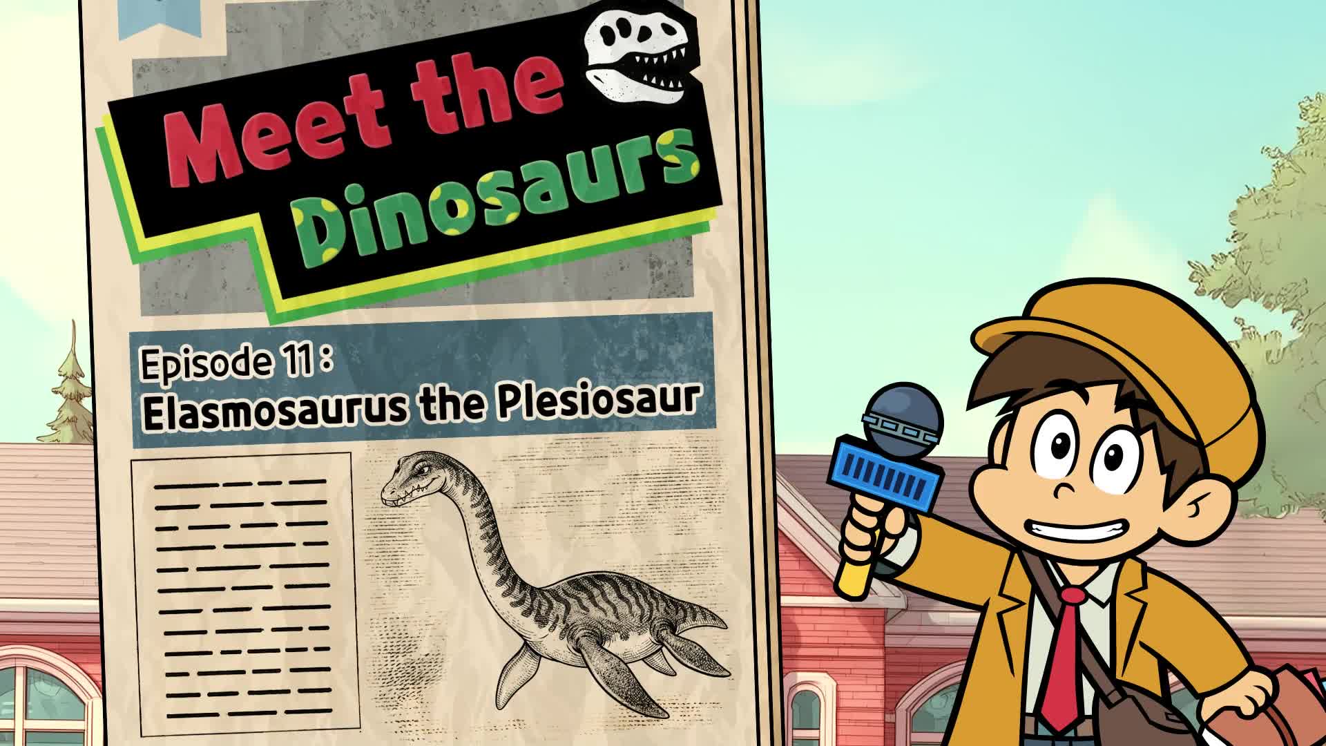 蛇颈龙埃拉兹莫龙封面