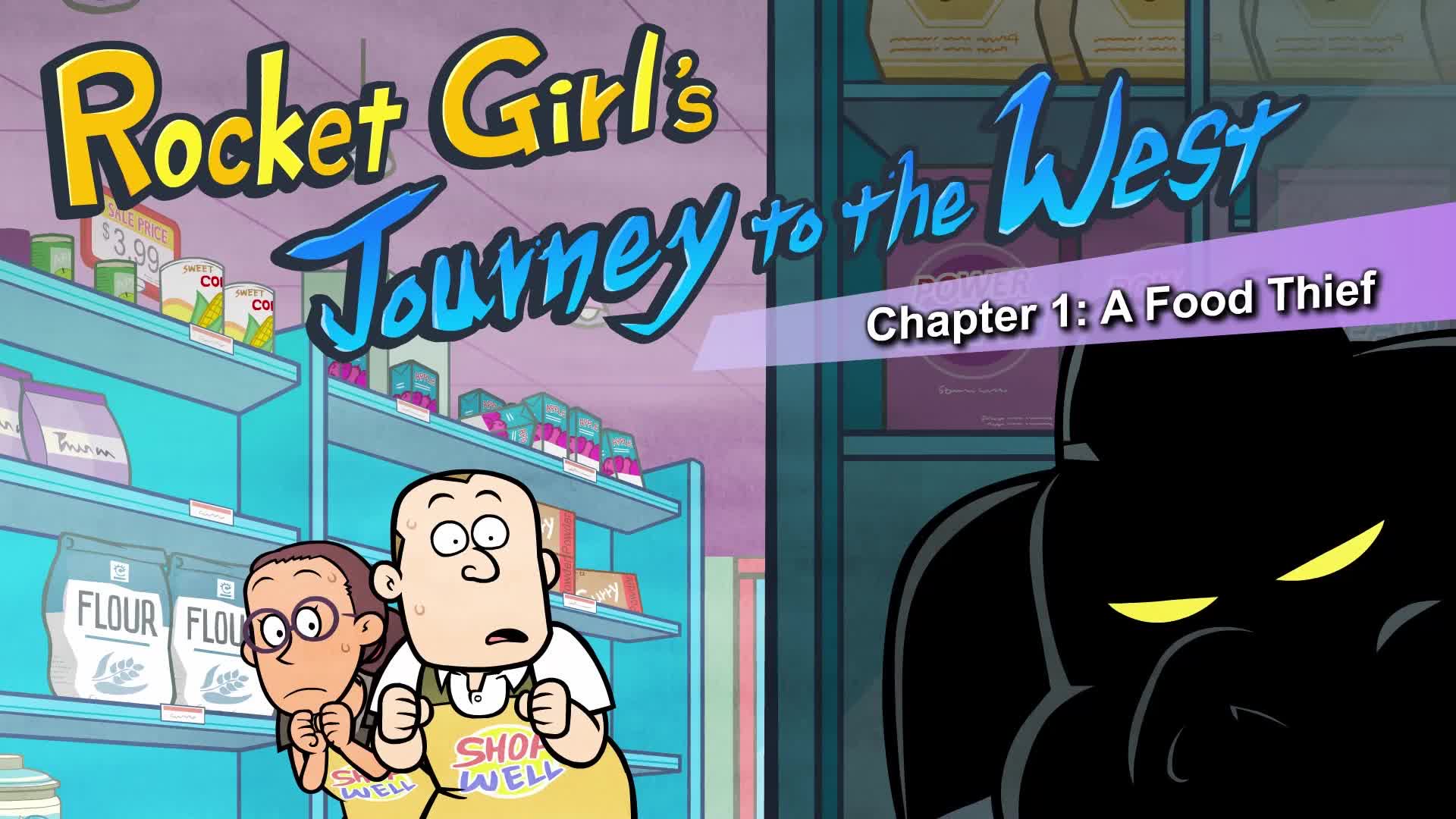 Rocket Girl's Journey to the West