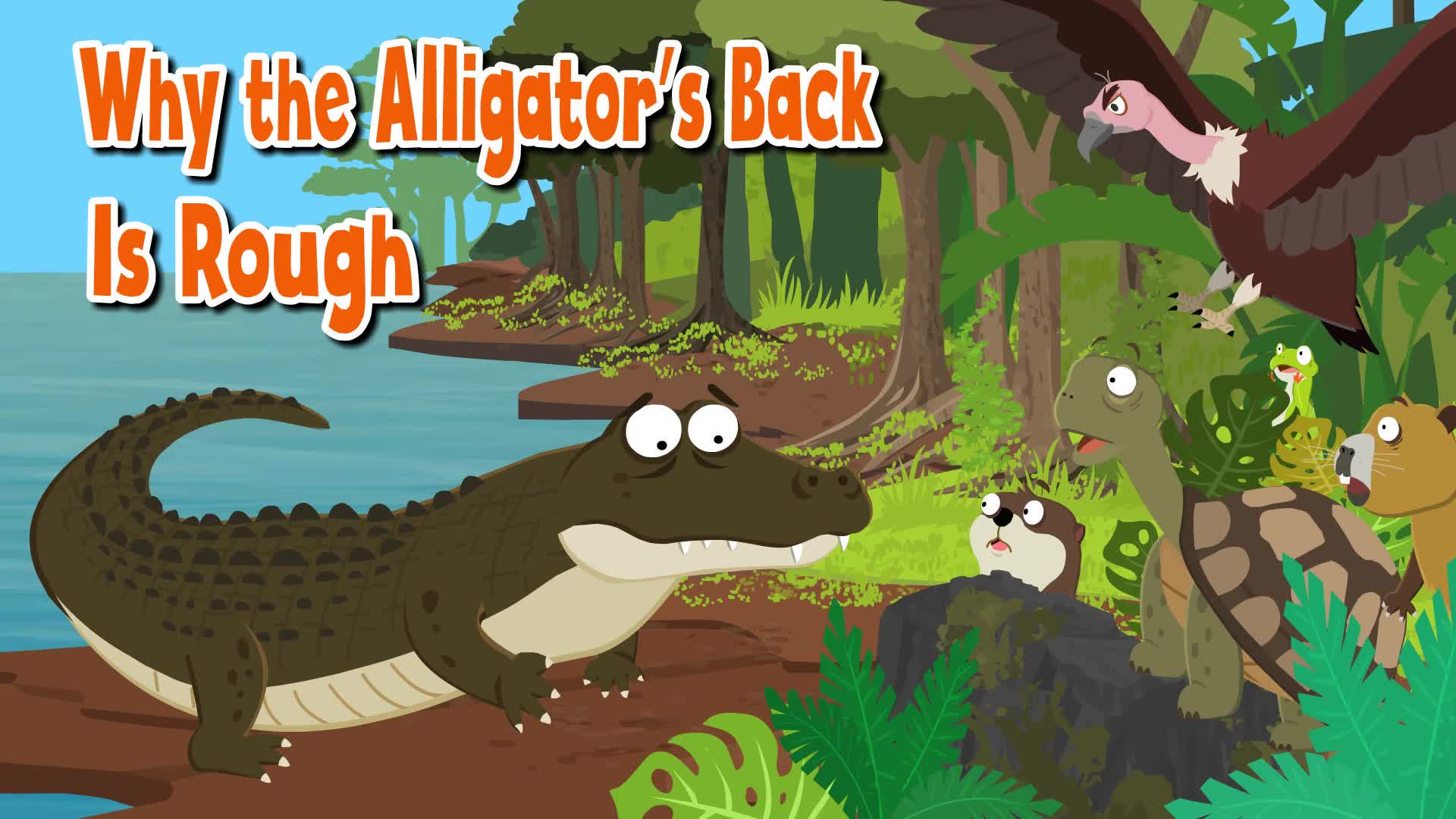 Why the Alligator's Back Is Rough