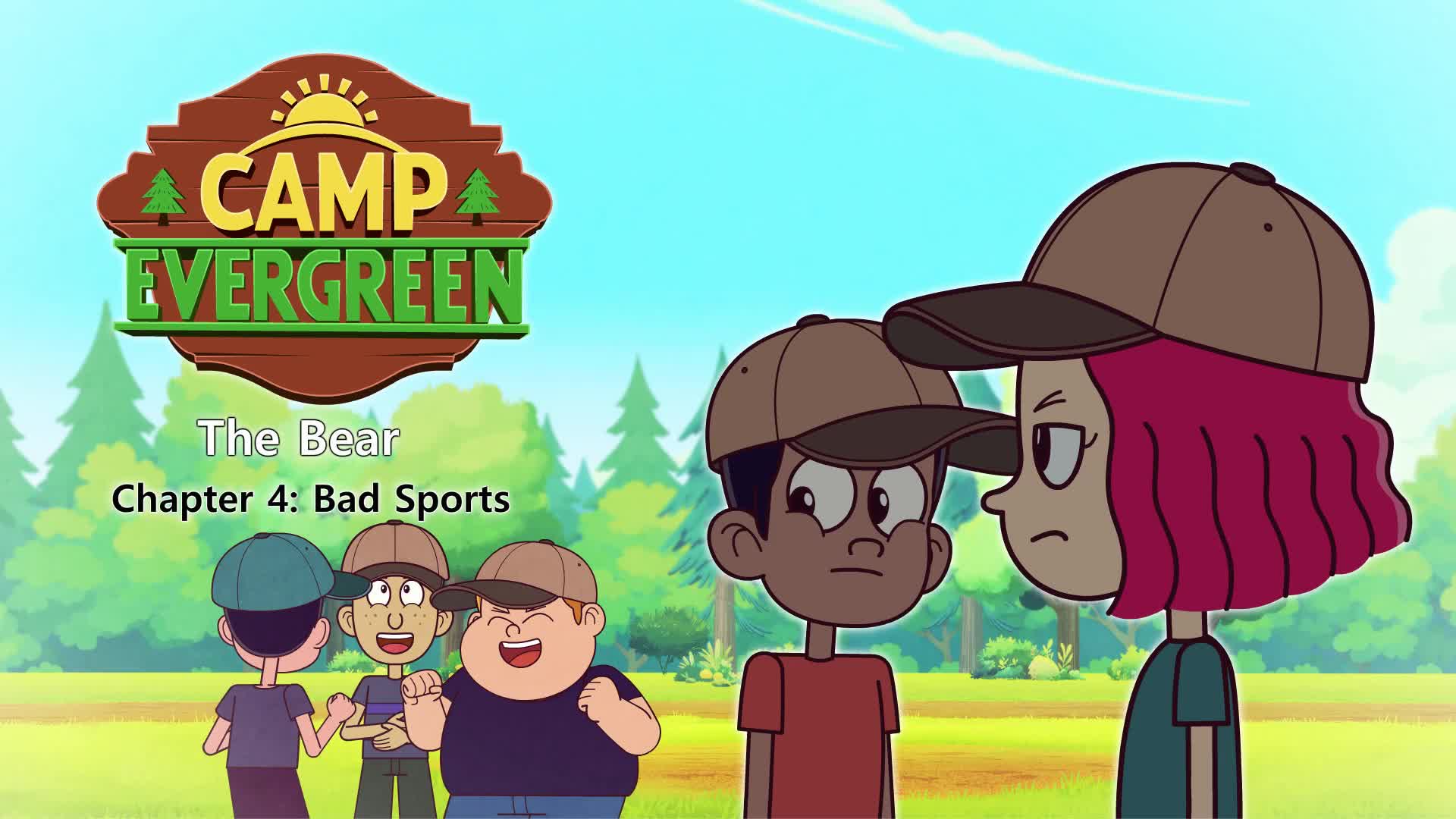 The Bear 4: Bad Sports