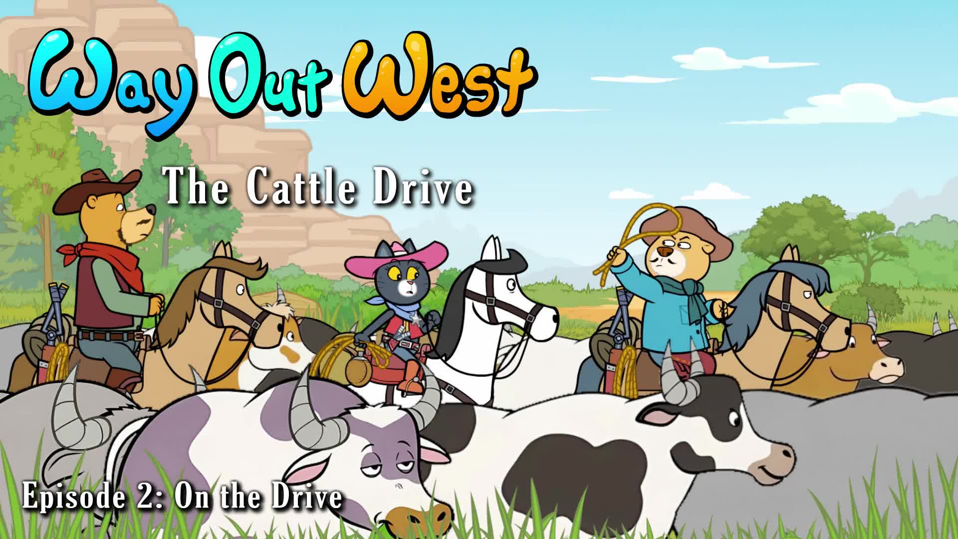 The Cattle Drive 2: On the Drive