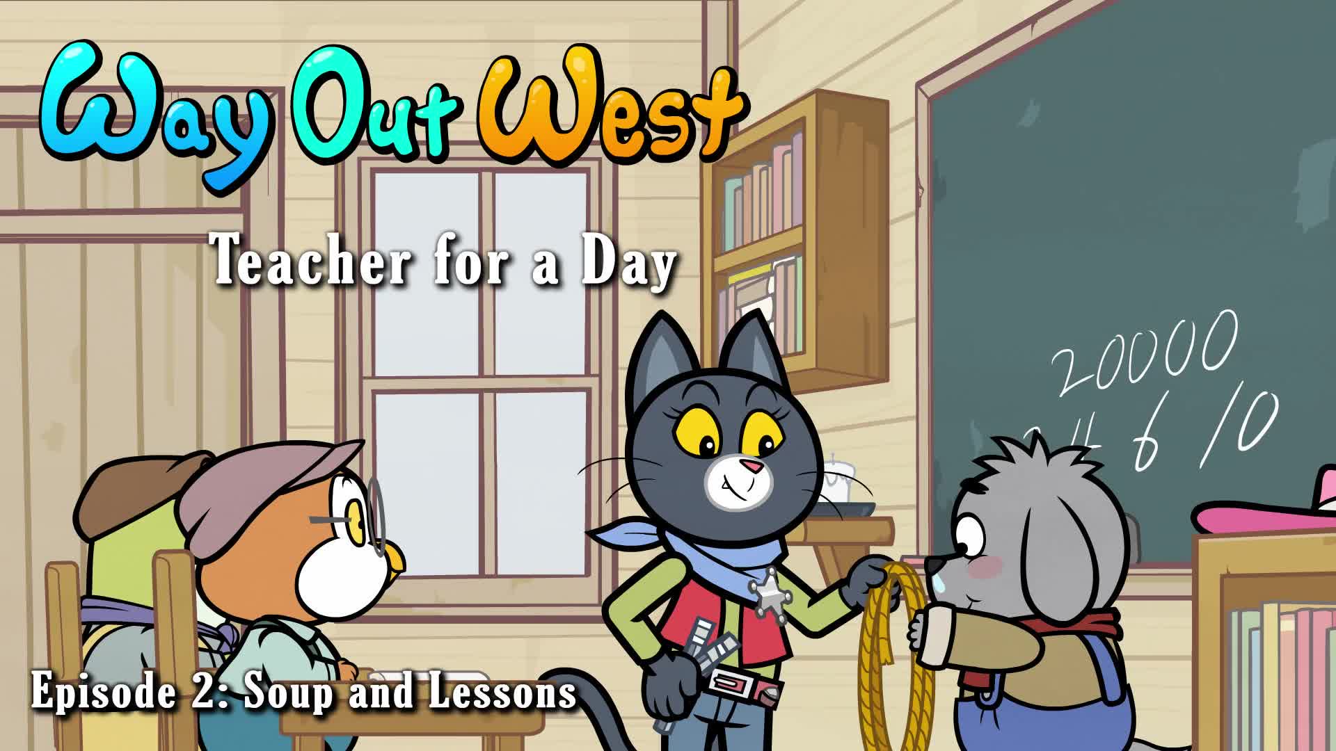 Teacher for a Day 2: Soup and Lessons