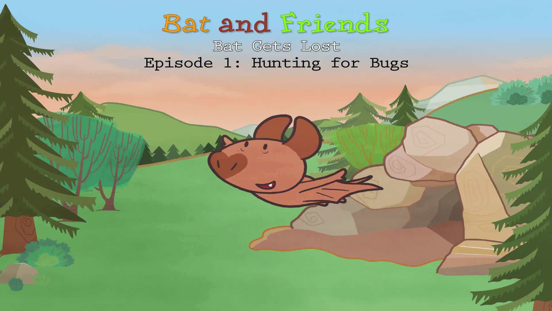 Bat and Friends封面