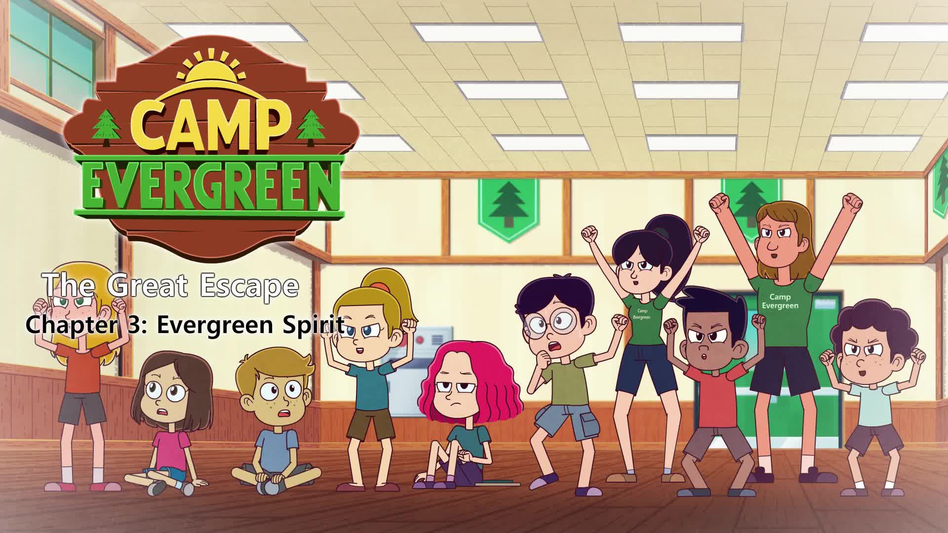 The Great Escape 3: Evergreen Spirit