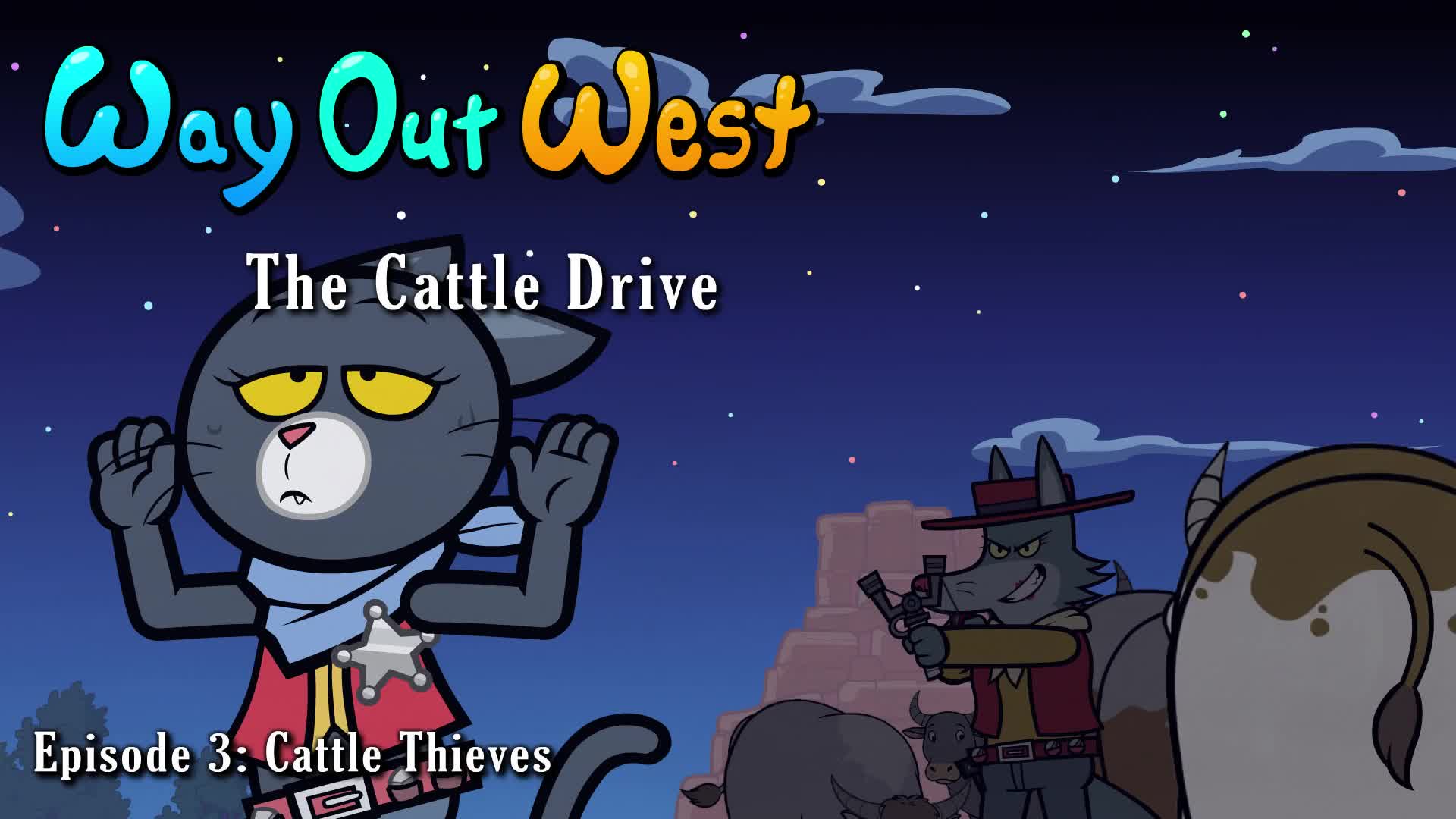 The Cattle Drive 3: Cattle Thieves