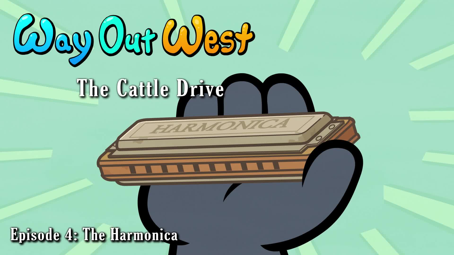 赶牛记4：口琴奇遇封面