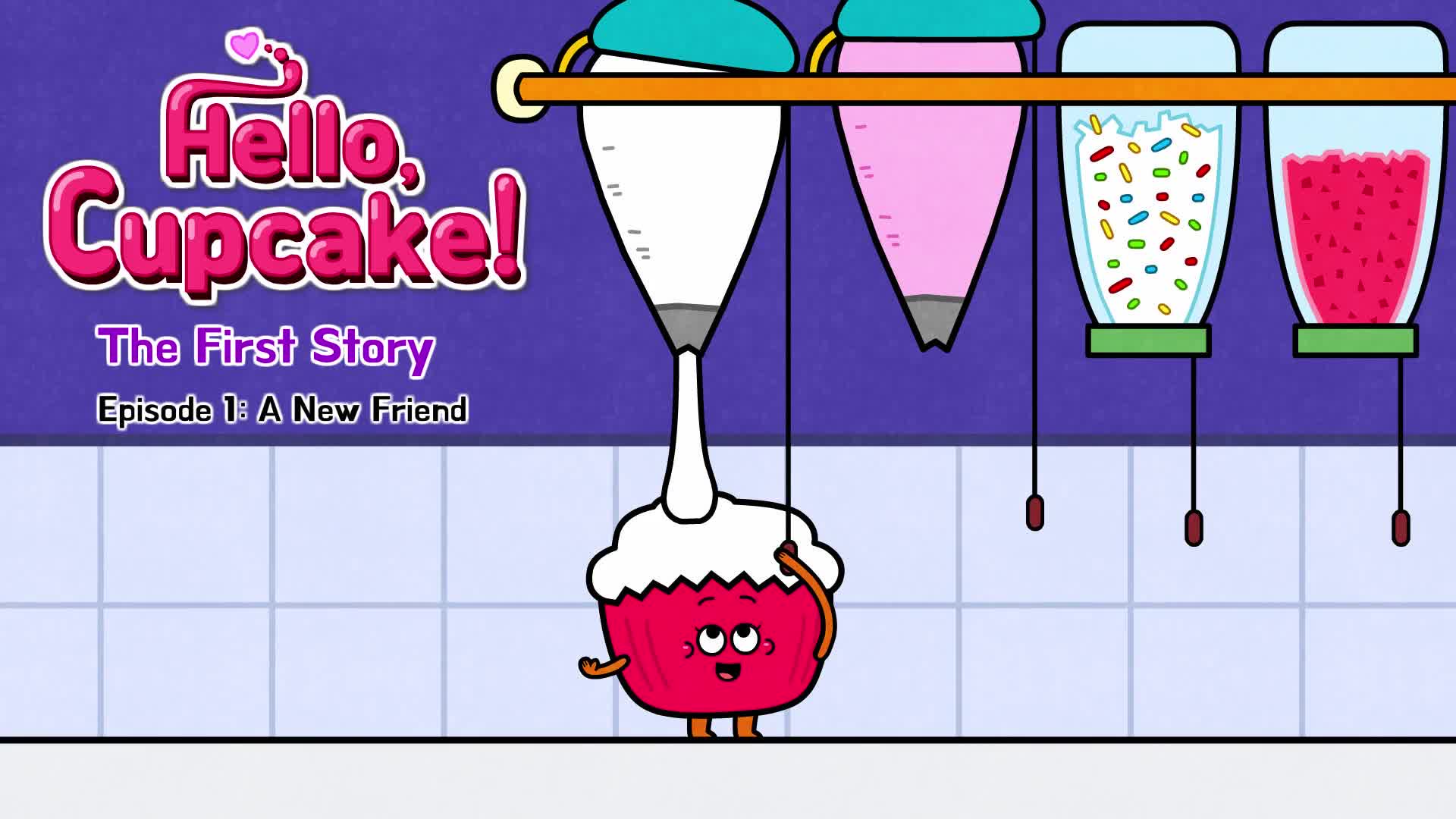 Hello, Cupcake!封面