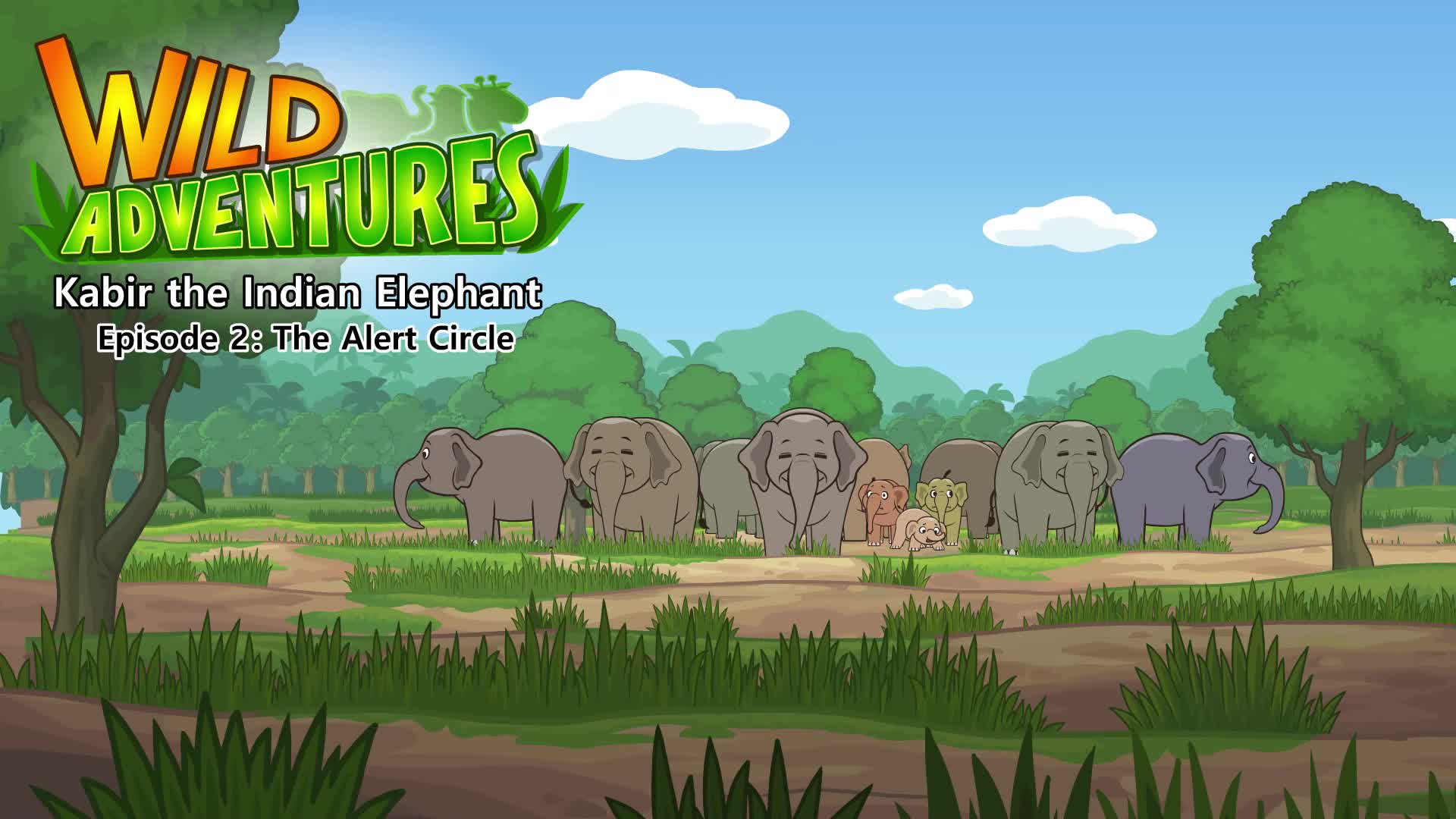 Kabir the Indian Elephant 2: The Alert Circle