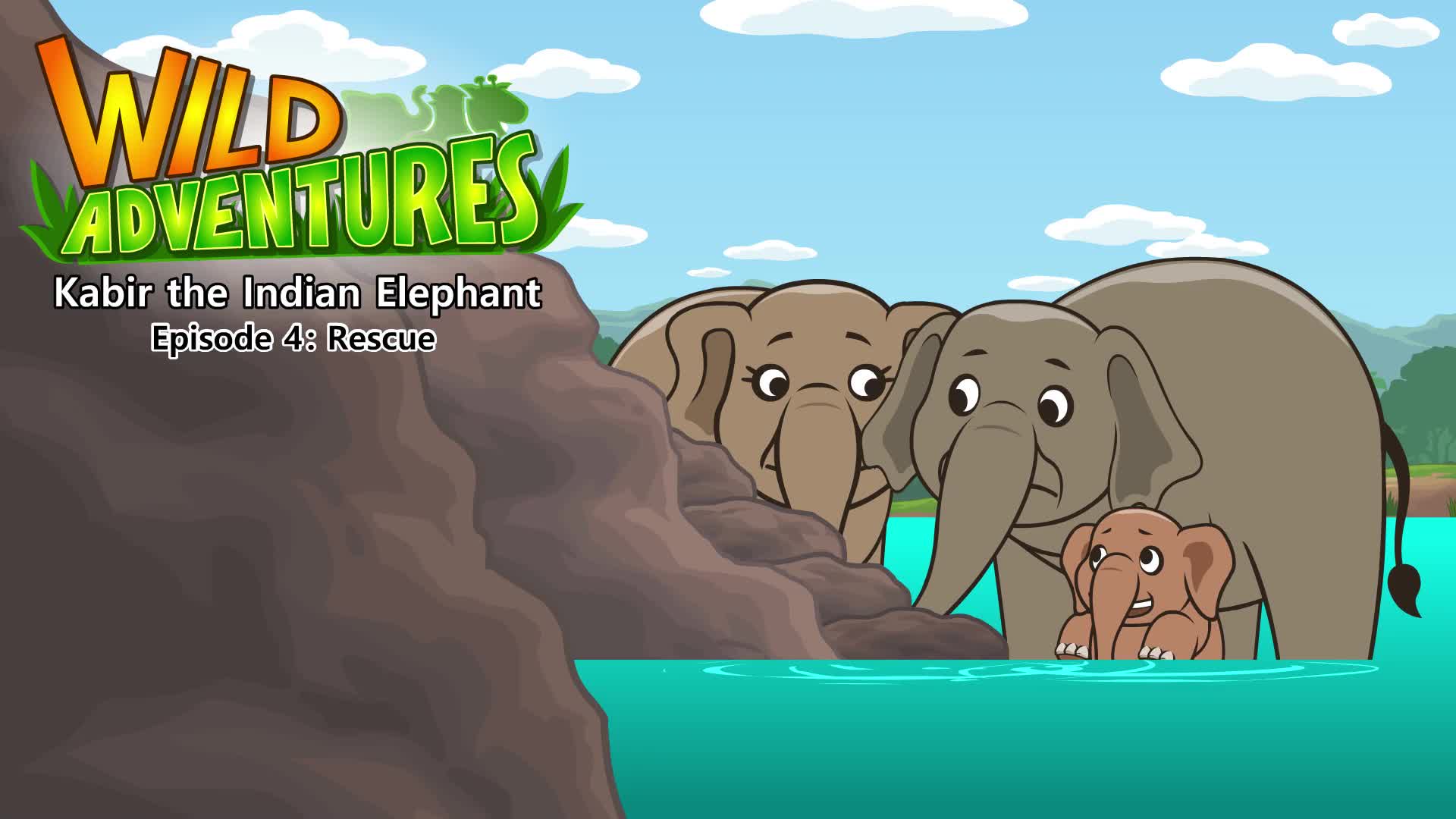 印度象卡比尔4：救援封面