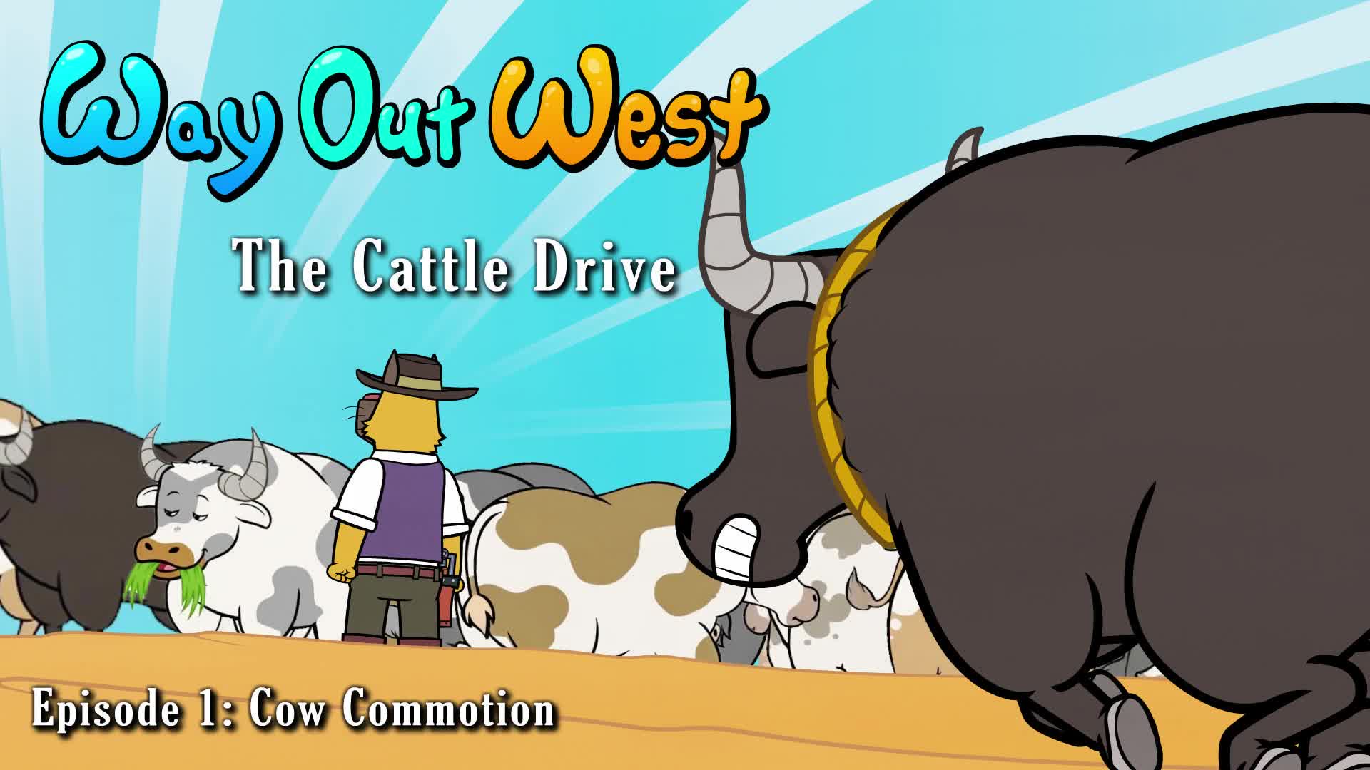 The Cattle Drive 1: Cow Commotion