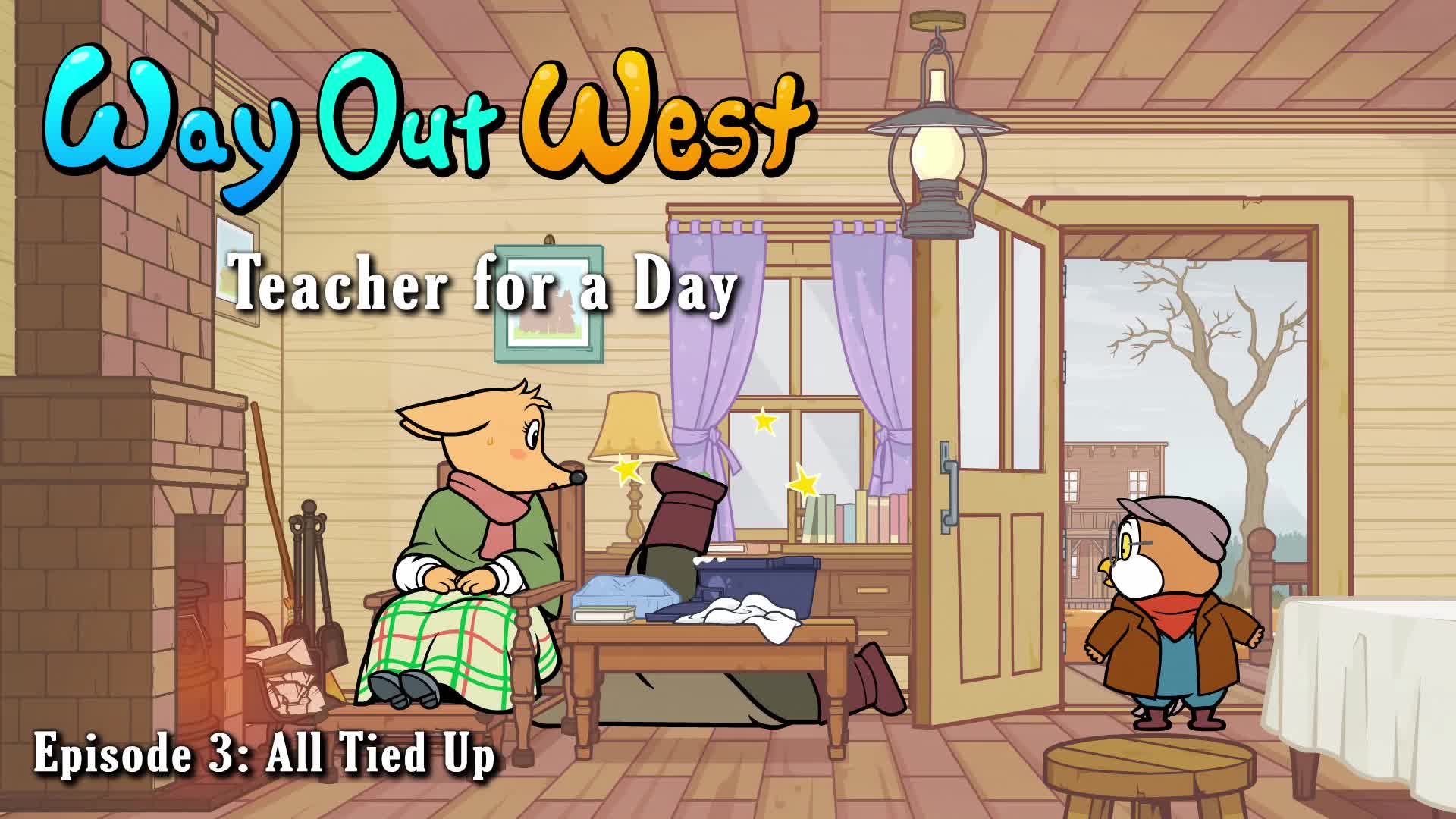 Teacher for a Day 3: All Tied Up