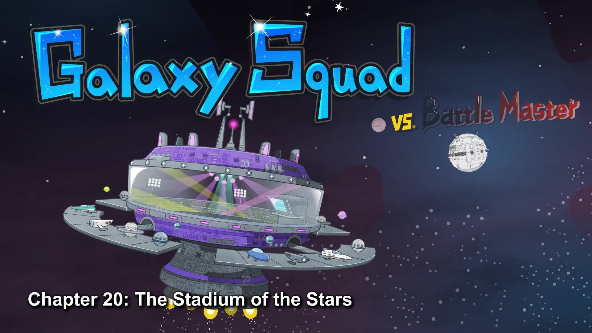 Rocket Girl's Galaxy Squad Adventures