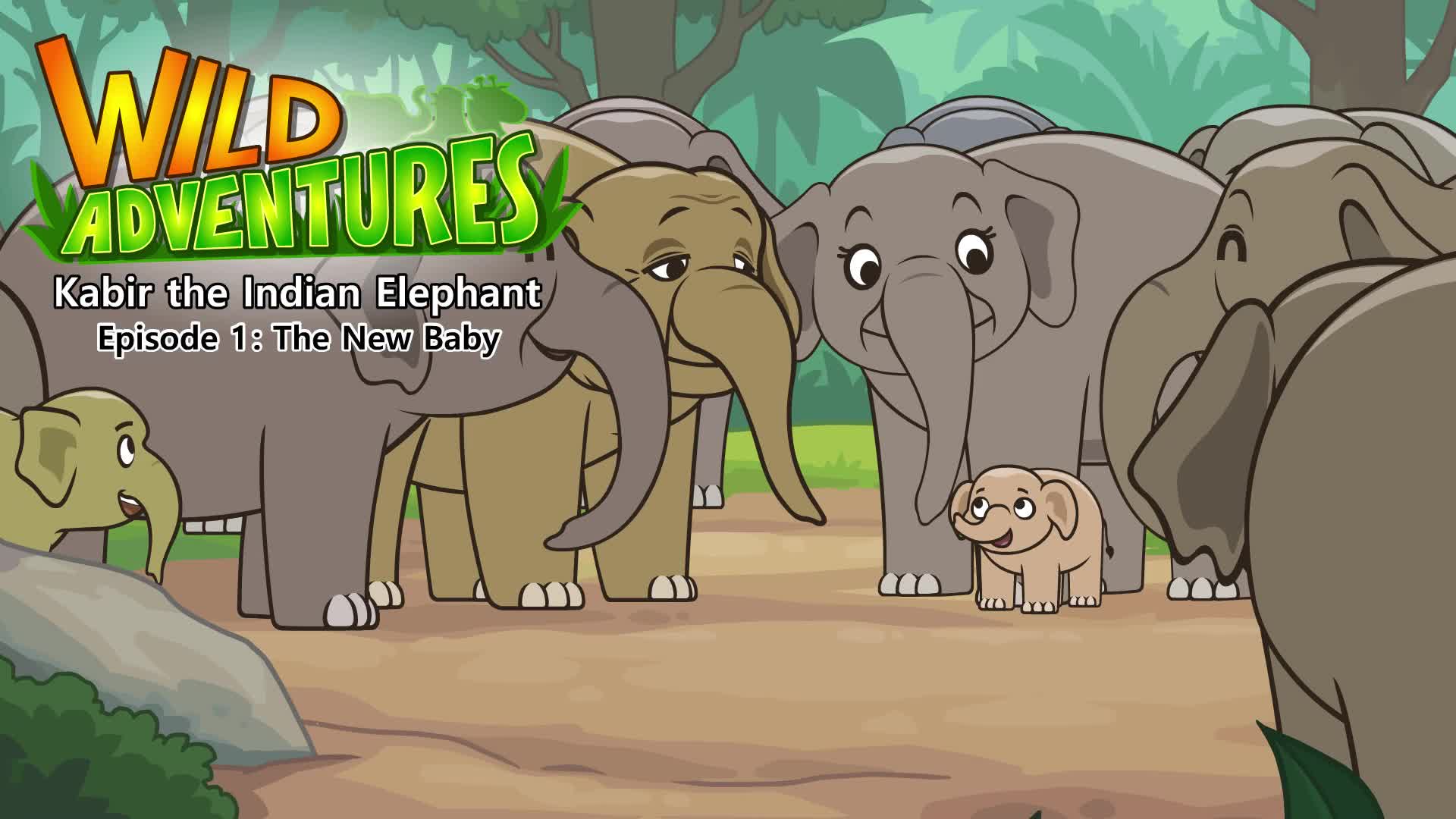 Kabir the Indian Elephant 1: The New Baby
