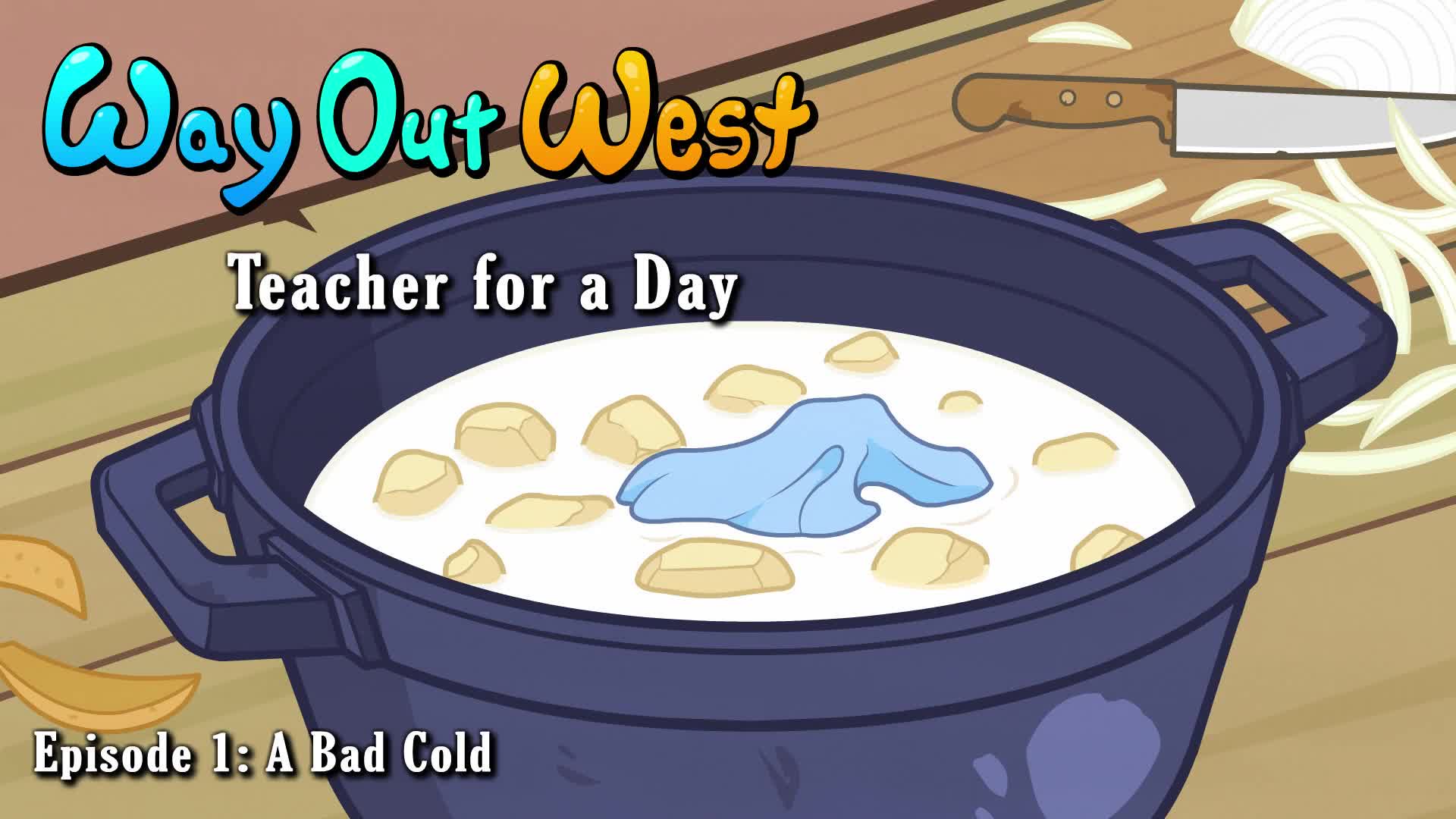 Teacher for a Day 1: A Bad Cold