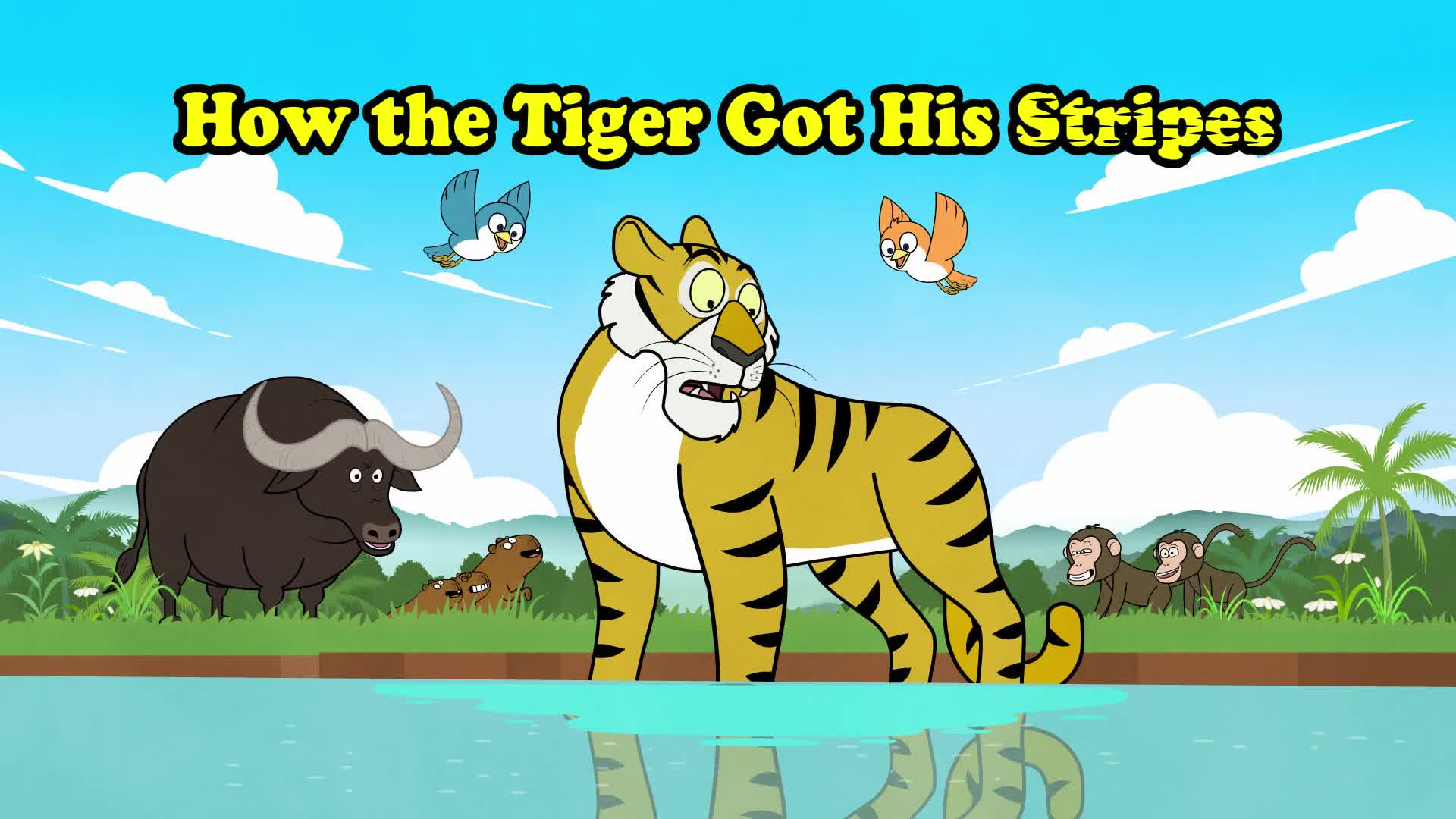 How the Tiger Got His Stripes