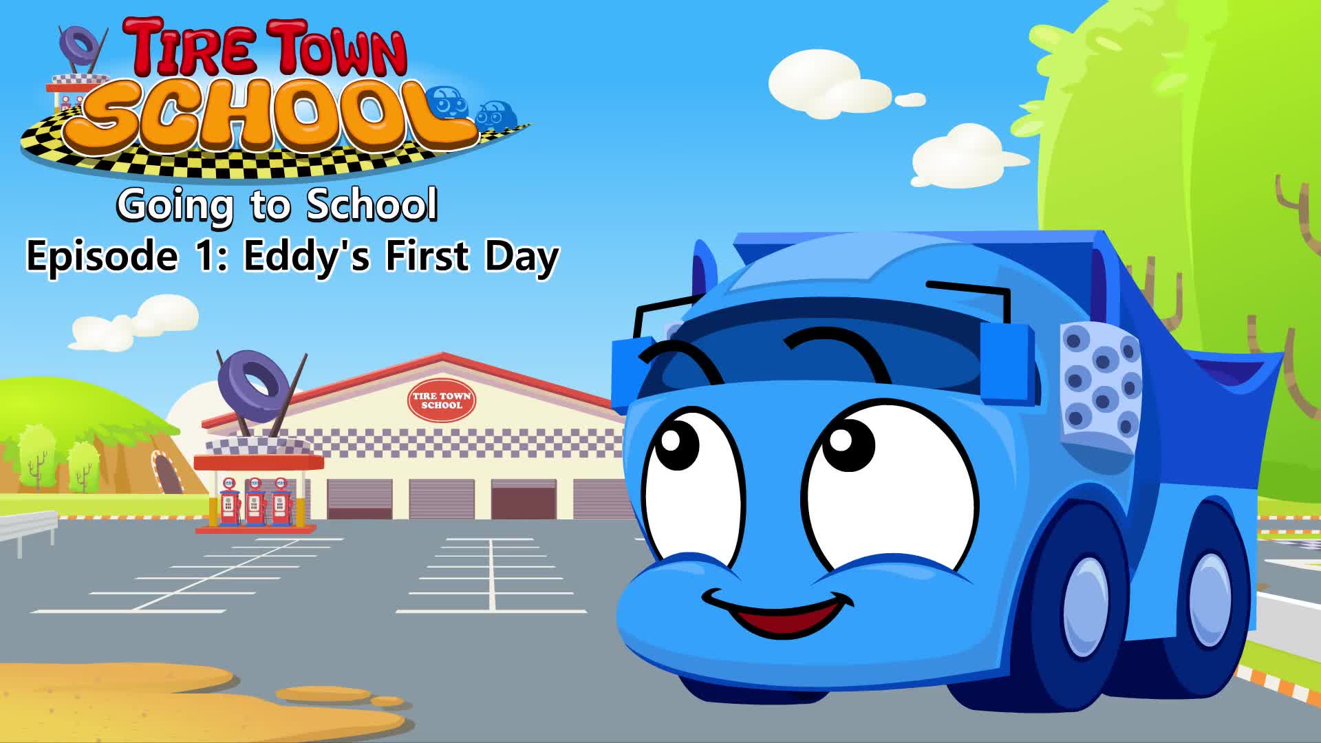 Tire Town School封面