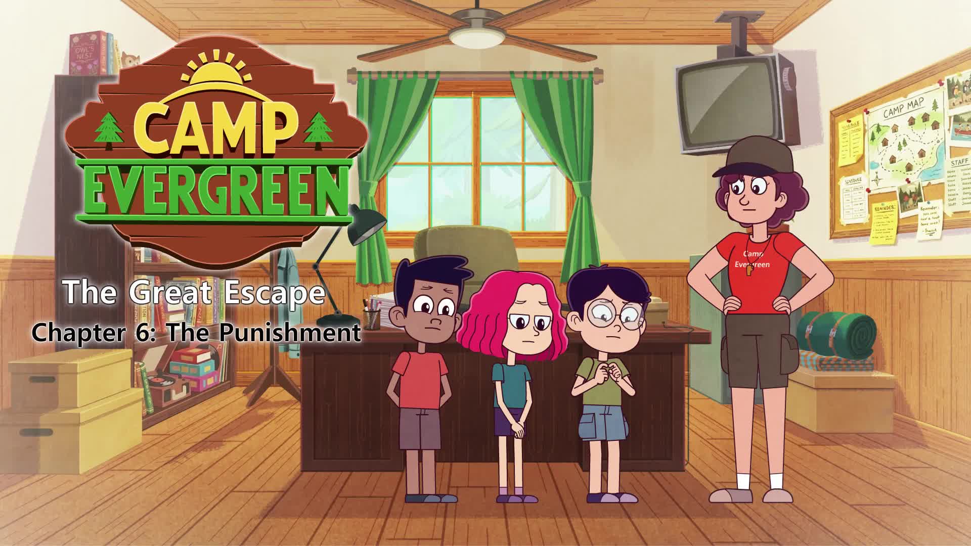 The Great Escape 6: The Punishment